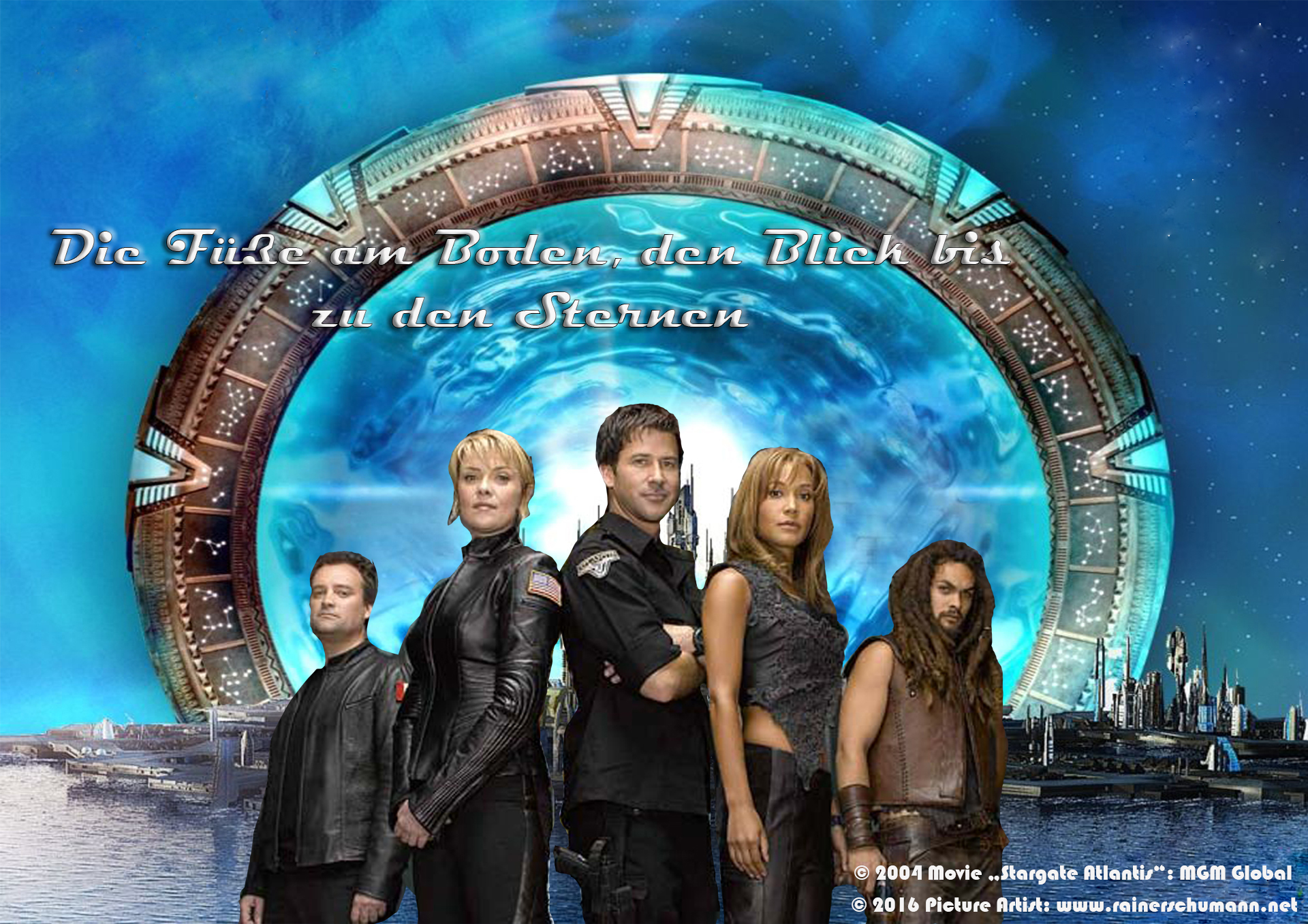 Stargate Atlantis. 03